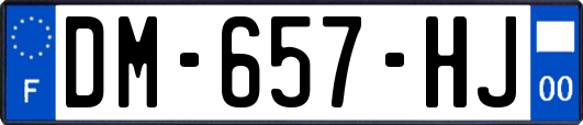 DM-657-HJ