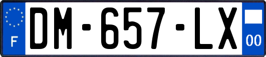 DM-657-LX