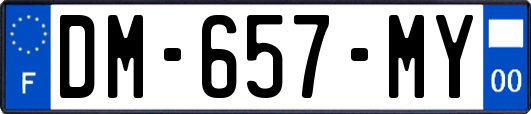 DM-657-MY