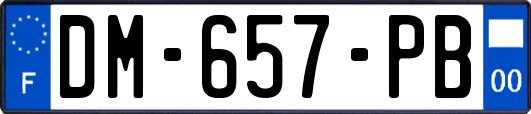 DM-657-PB