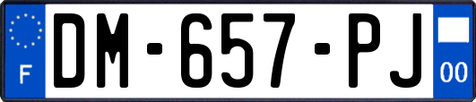 DM-657-PJ