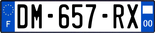 DM-657-RX