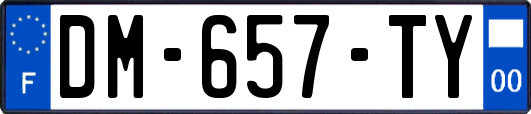 DM-657-TY