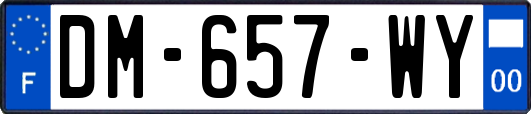 DM-657-WY