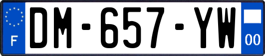 DM-657-YW