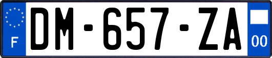 DM-657-ZA