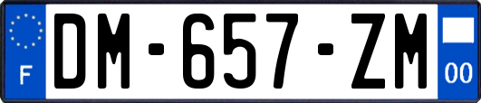 DM-657-ZM