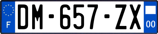 DM-657-ZX