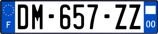 DM-657-ZZ