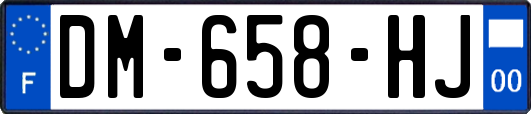 DM-658-HJ