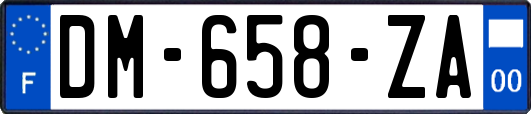 DM-658-ZA