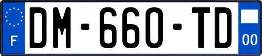 DM-660-TD