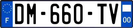 DM-660-TV