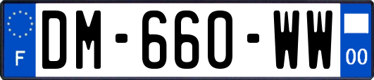 DM-660-WW