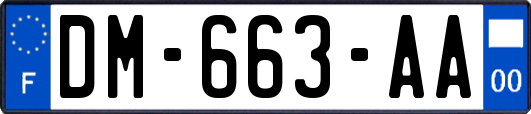 DM-663-AA