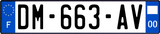 DM-663-AV