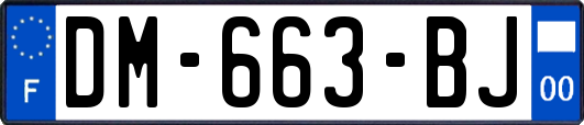 DM-663-BJ