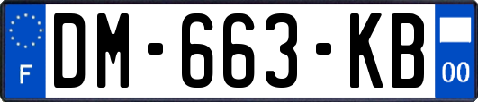DM-663-KB