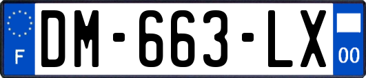 DM-663-LX