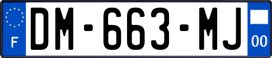 DM-663-MJ