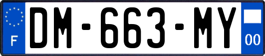 DM-663-MY
