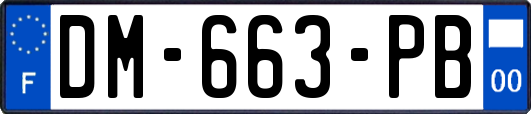 DM-663-PB