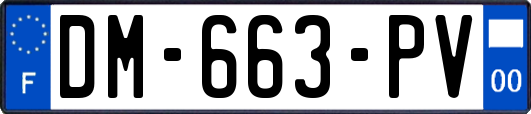 DM-663-PV