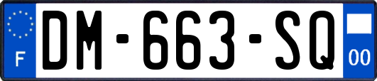 DM-663-SQ