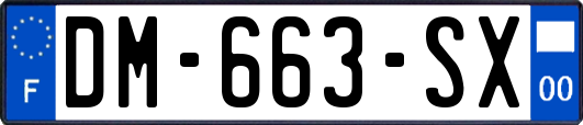 DM-663-SX