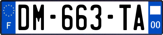 DM-663-TA