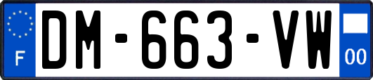 DM-663-VW