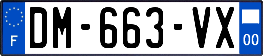 DM-663-VX
