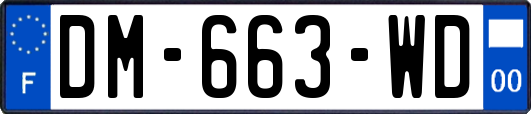 DM-663-WD