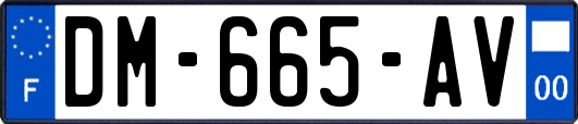 DM-665-AV