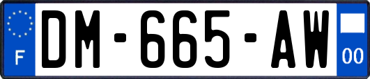 DM-665-AW