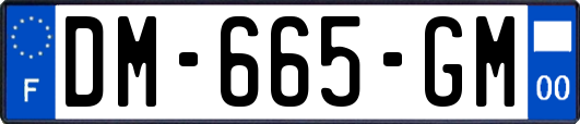 DM-665-GM