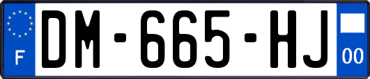 DM-665-HJ