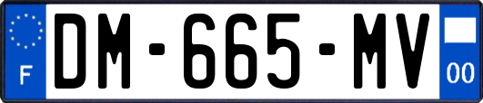 DM-665-MV