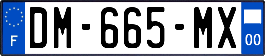 DM-665-MX