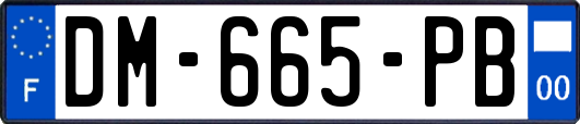 DM-665-PB
