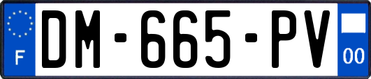 DM-665-PV