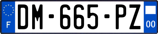 DM-665-PZ