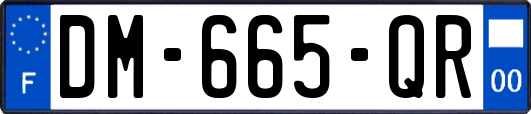 DM-665-QR