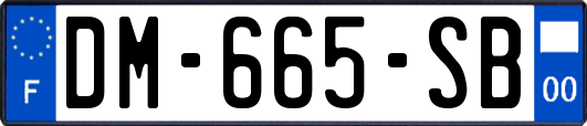 DM-665-SB