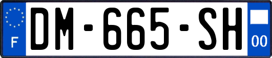 DM-665-SH