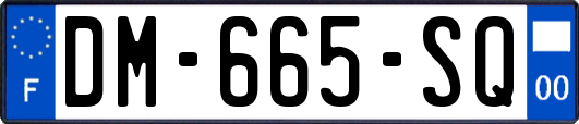 DM-665-SQ