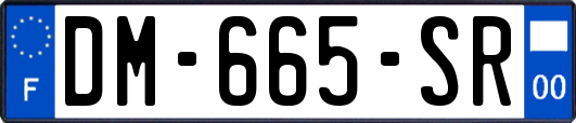 DM-665-SR