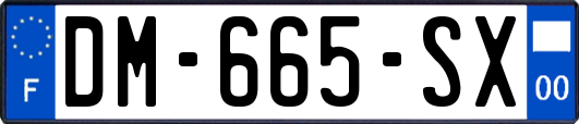 DM-665-SX