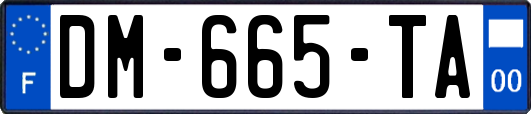 DM-665-TA