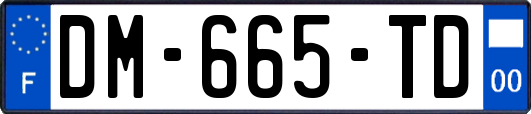 DM-665-TD